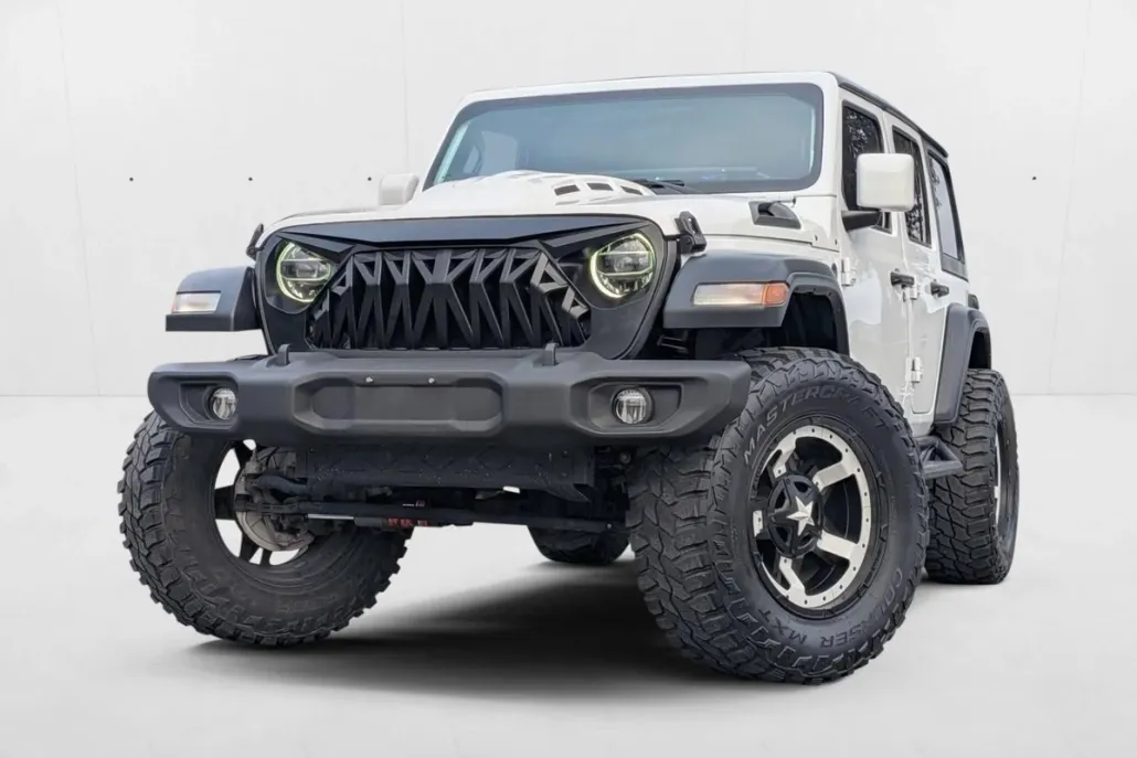 2020 Jeep Wrangler Unlimited Willys photo 1