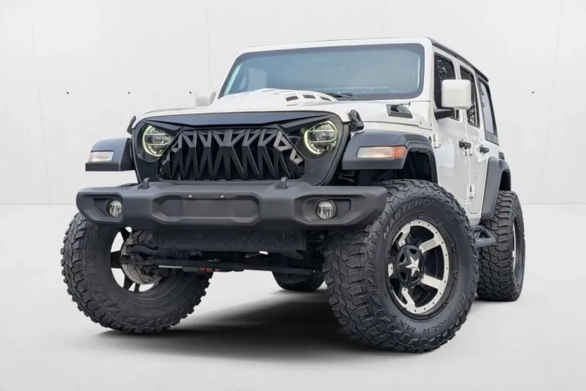 2020 Jeep Wrangler Unlimited Willys photo 1