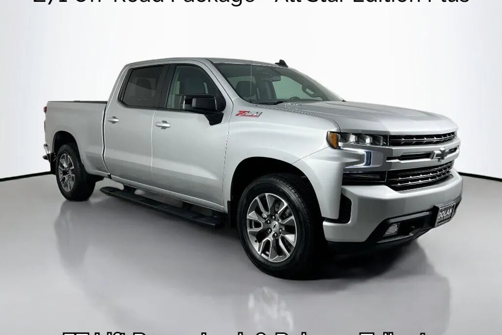 2021 Chevrolet Silverado 1500 RST photo 1