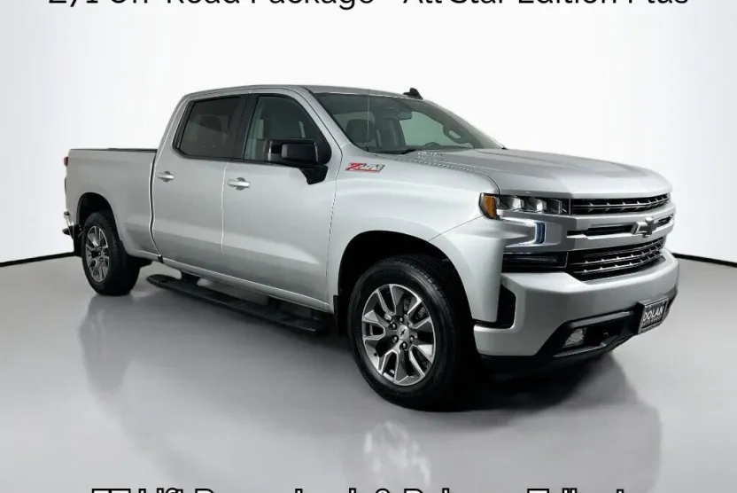 2021 Chevrolet Silverado 1500 RST photo 1