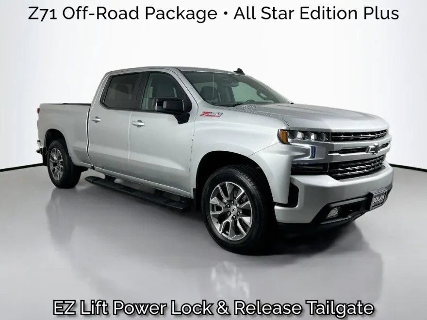 2021 Chevrolet Silverado 1500 RST photo 1
