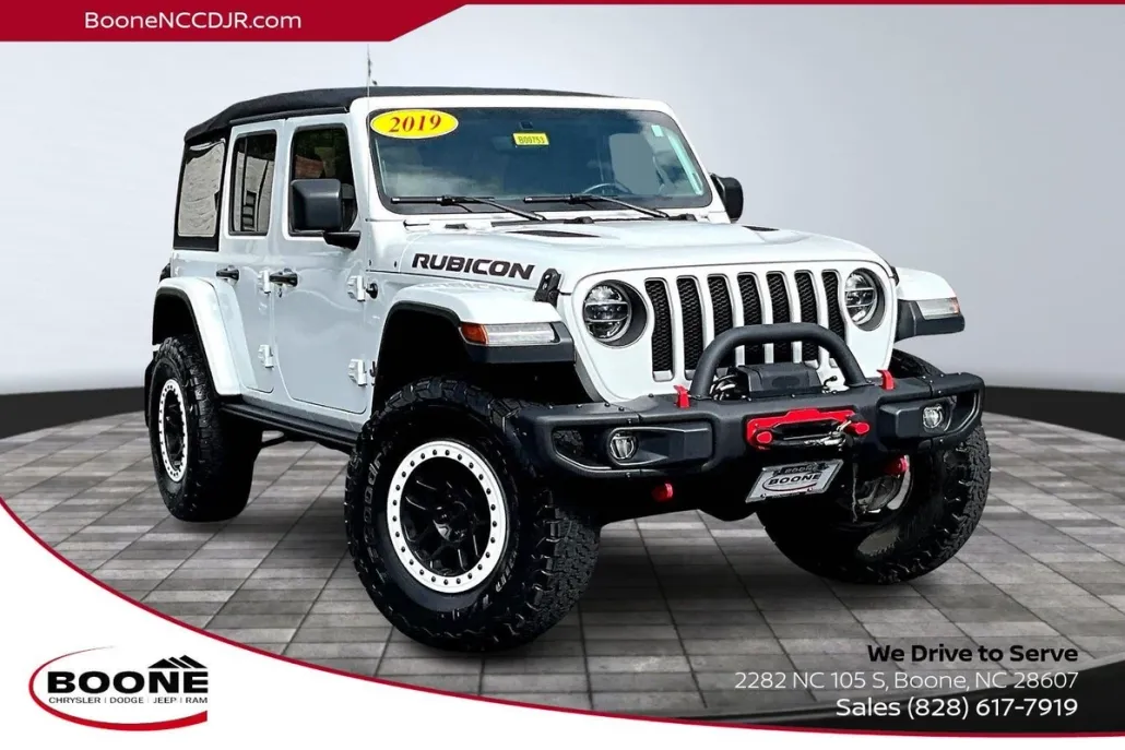2019 Jeep Wrangler Unlimited Rubicon photo 1