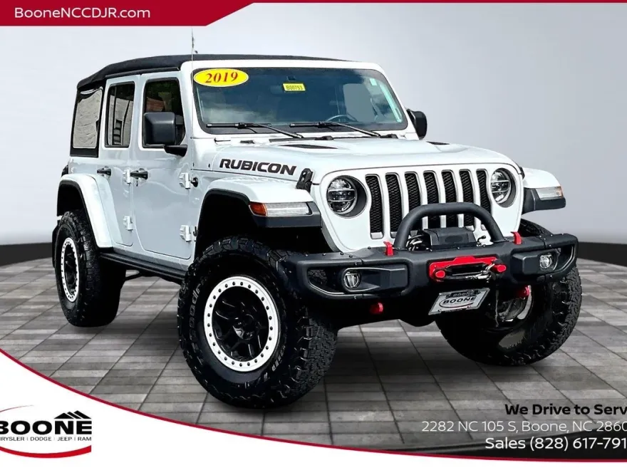 2019 Jeep Wrangler Unlimited Rubicon photo 1