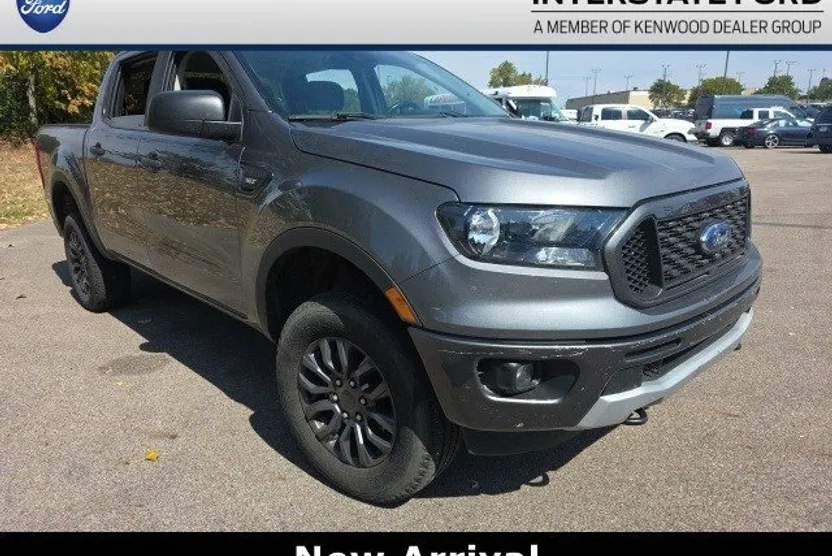 2021 Ford Ranger XLT photo 1