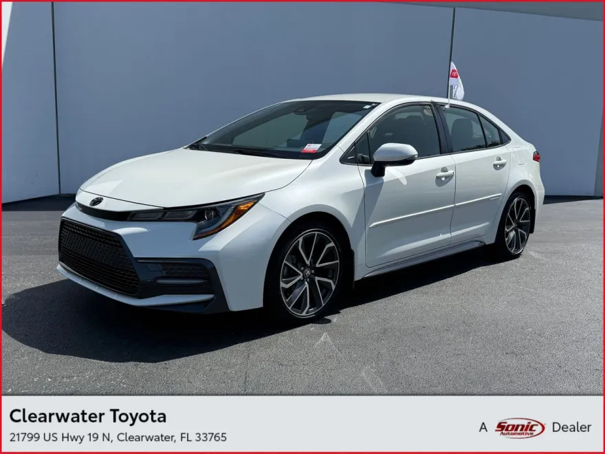 2021 Toyota Corolla SE photo 1