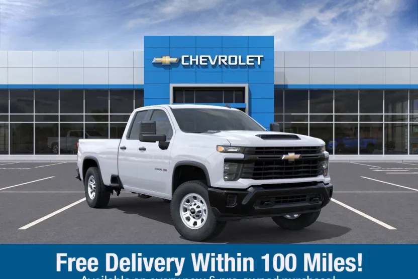 2026 Chevrolet Silverado 3500HD photo 1