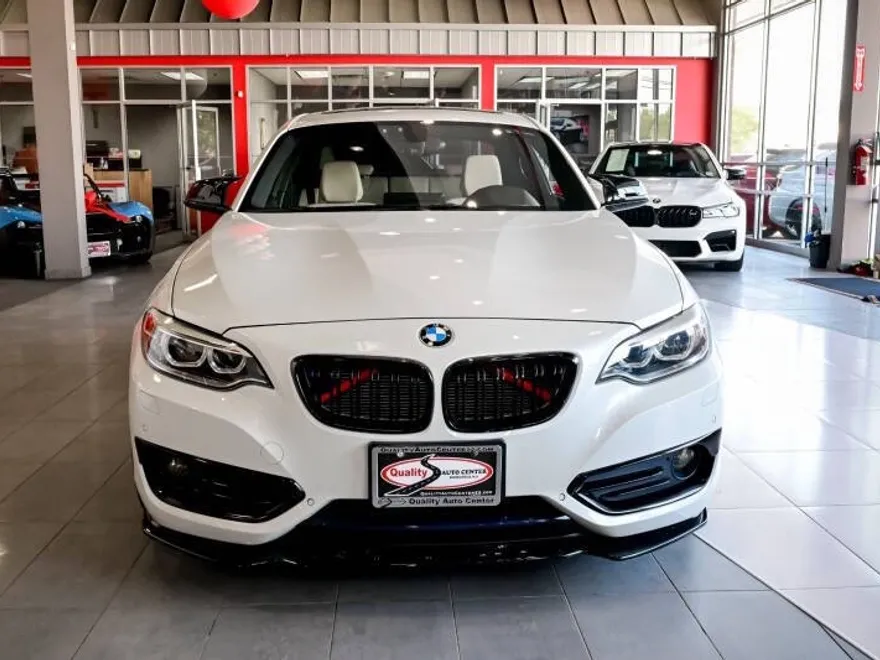 2015 Bmw 228i xDrive Coupe photo 1