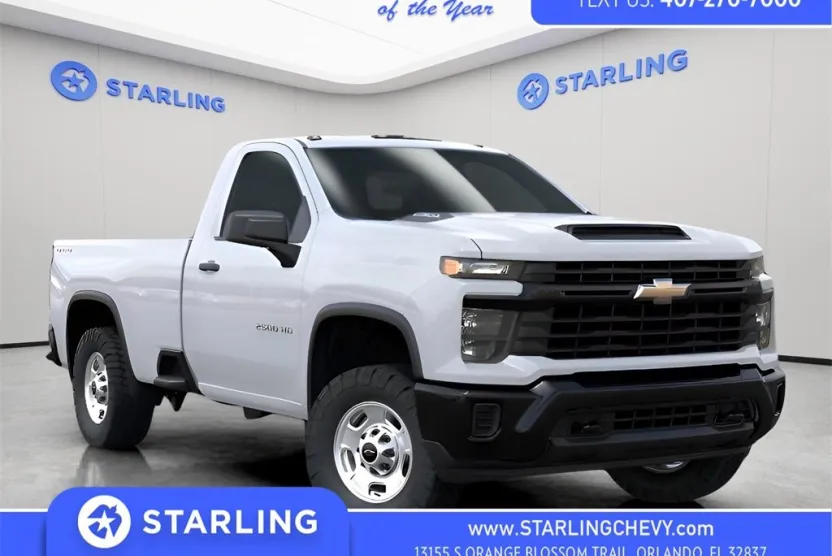 2025 Chevrolet Silverado 2500HD photo 1