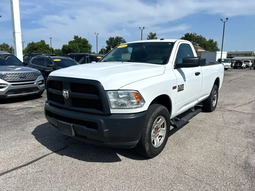 2018 Ram 2500 Tradesman photo 1