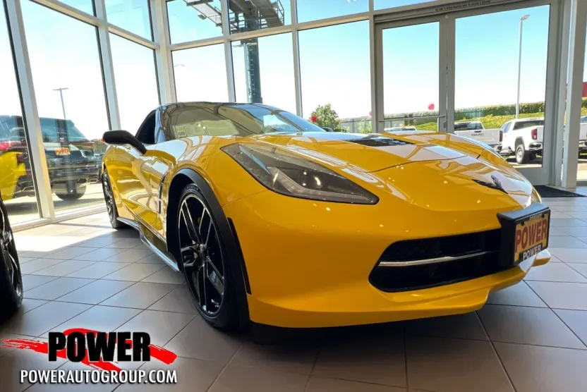 2015 Chevrolet Corvette Stingray 3LT photo 1
