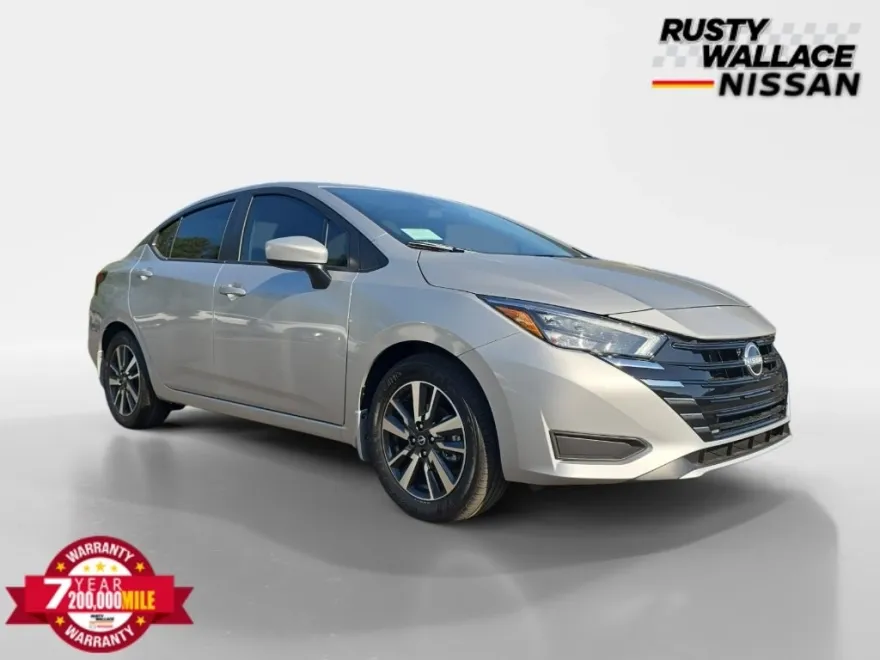 2025 Nissan Versa SV photo 1