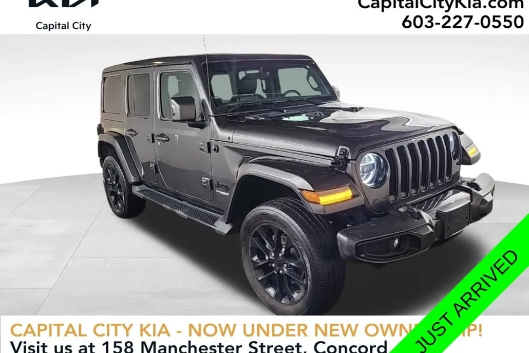 2021 Jeep Wrangler Unlimited Sahara High Altitude photo 1