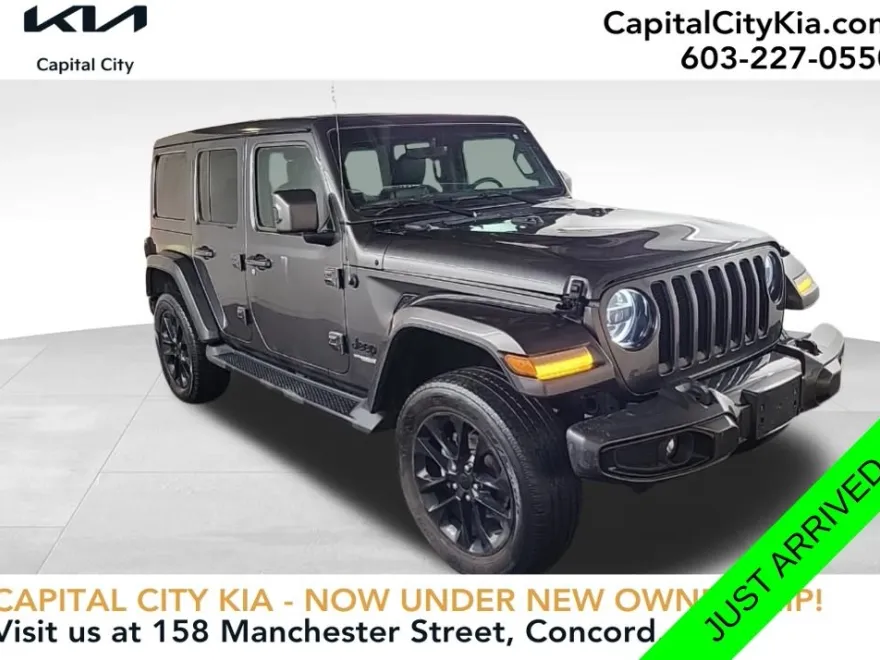2021 Jeep Wrangler Unlimited Sahara High Altitude photo 1