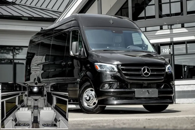 2024 Mercedes Benz Sprinter 3500 170 WB photo 1