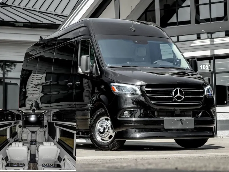 2024 Mercedes Benz Sprinter 3500 170 WB photo 1