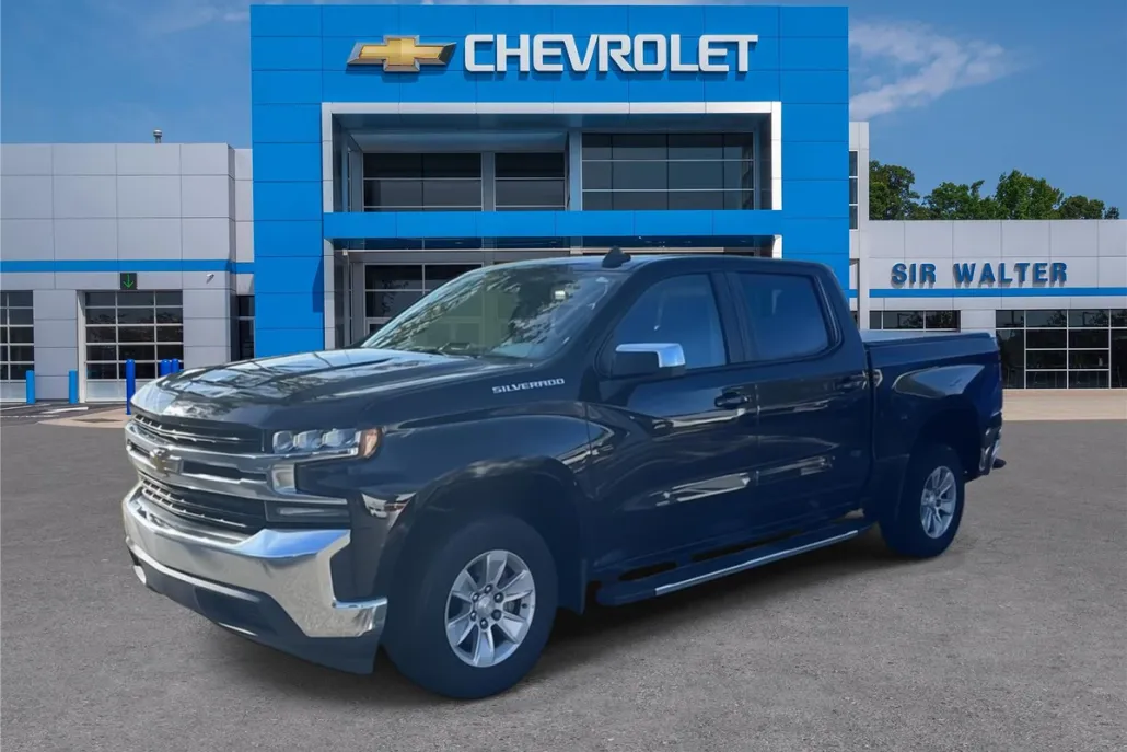 2022 Chevrolet Silverado 1500 LT photo 1