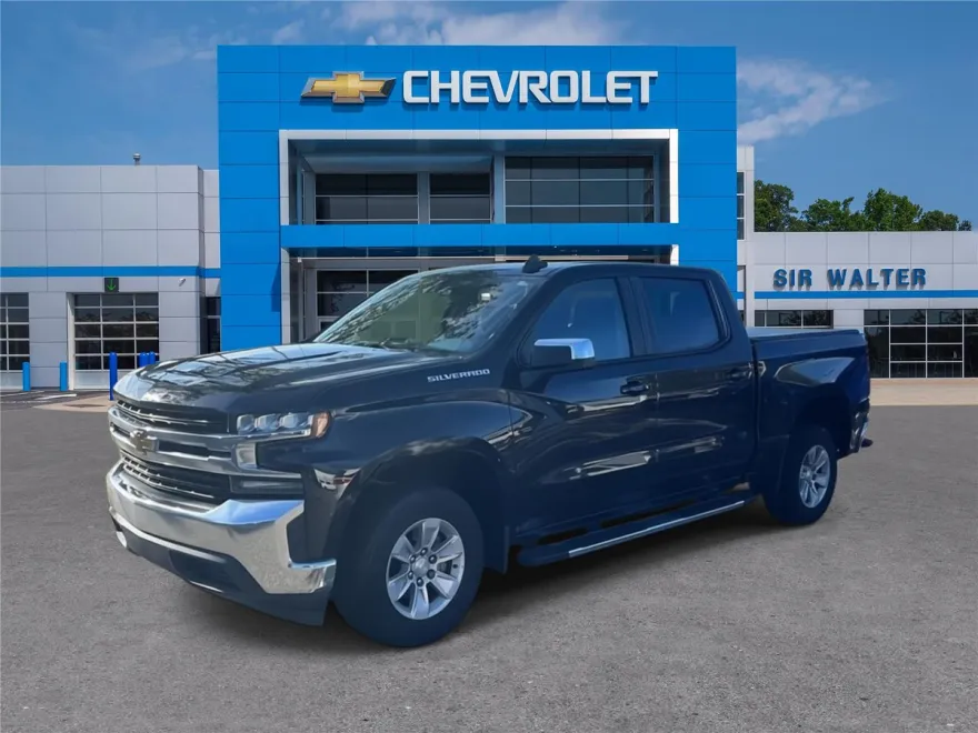 2022 Chevrolet Silverado 1500 LT photo 1