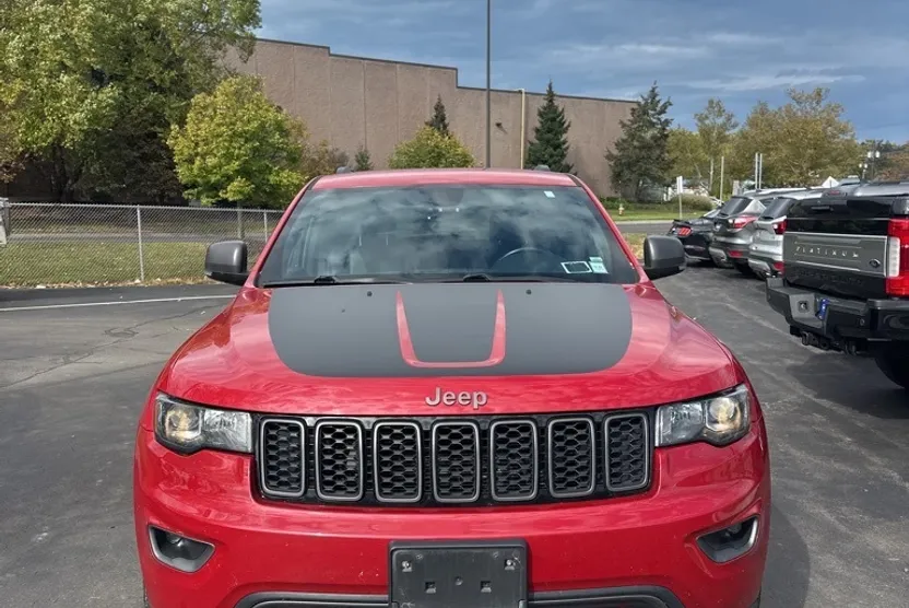 2018 Jeep Grand Cherokee Trailhawk photo 1