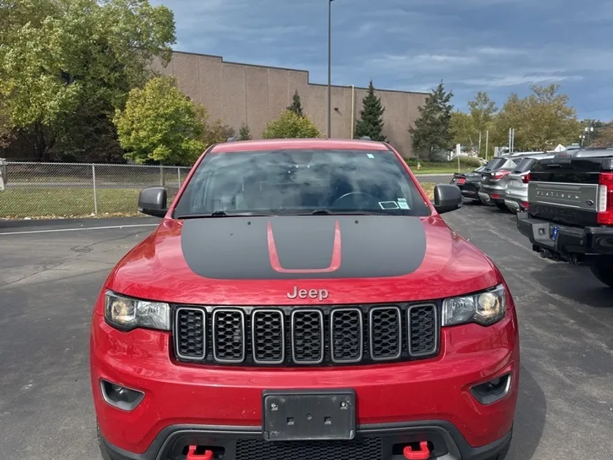 2018 Jeep Grand Cherokee Trailhawk photo 1