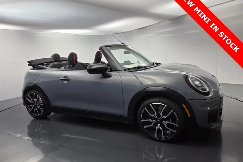 2026 Mini Cooper Convertible Iconic photo 1