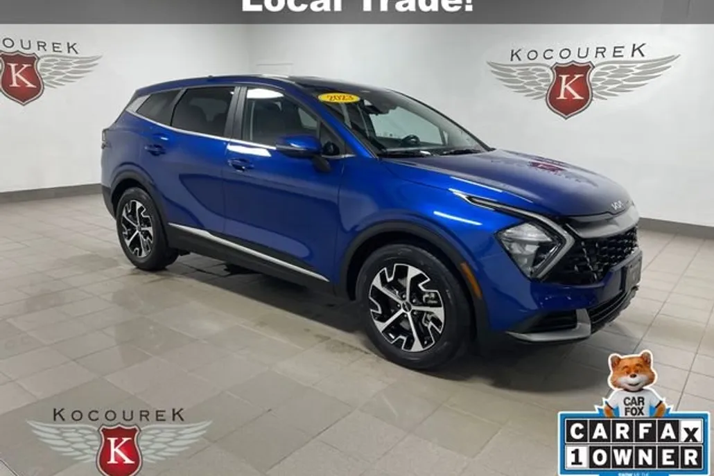 2023 Kia Sportage EX photo 1