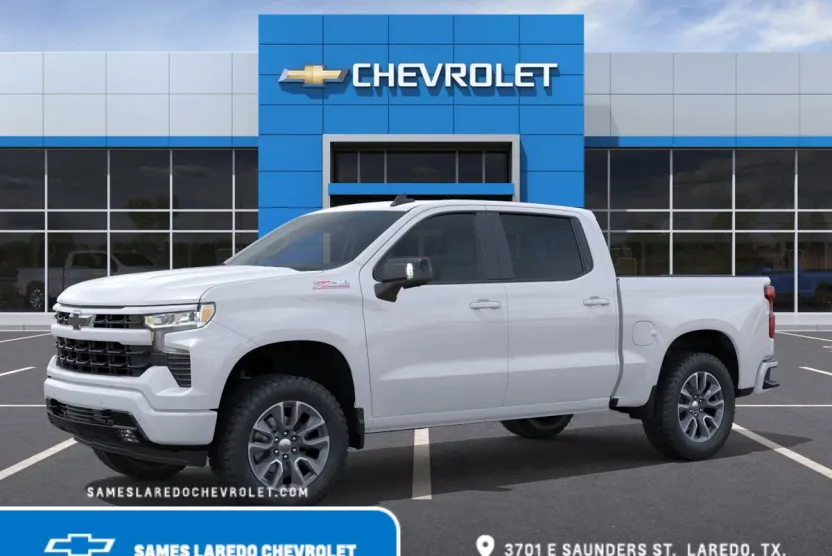 2025 Chevrolet Silverado 1500 RST photo 1