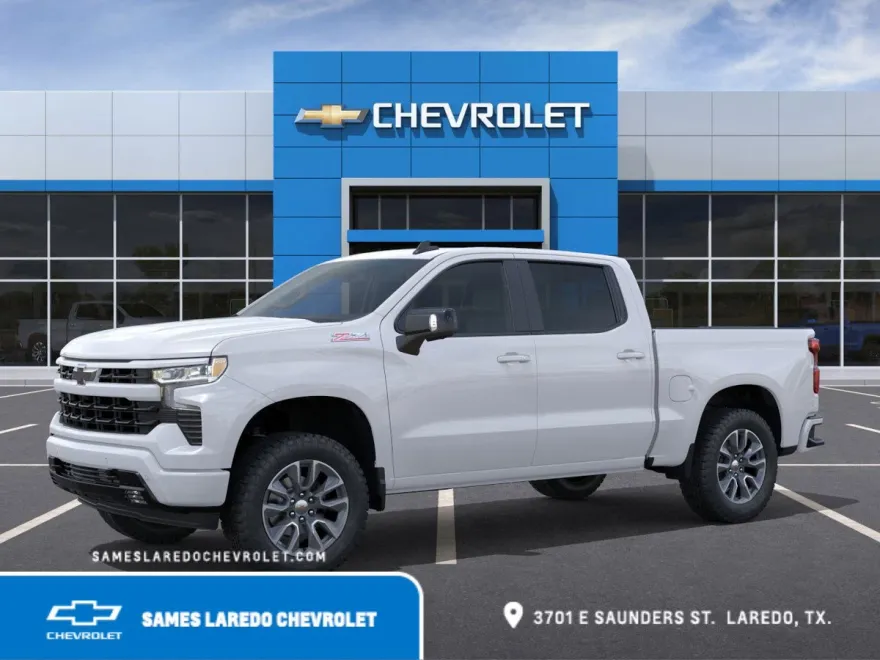 2025 Chevrolet Silverado 1500 RST photo 1