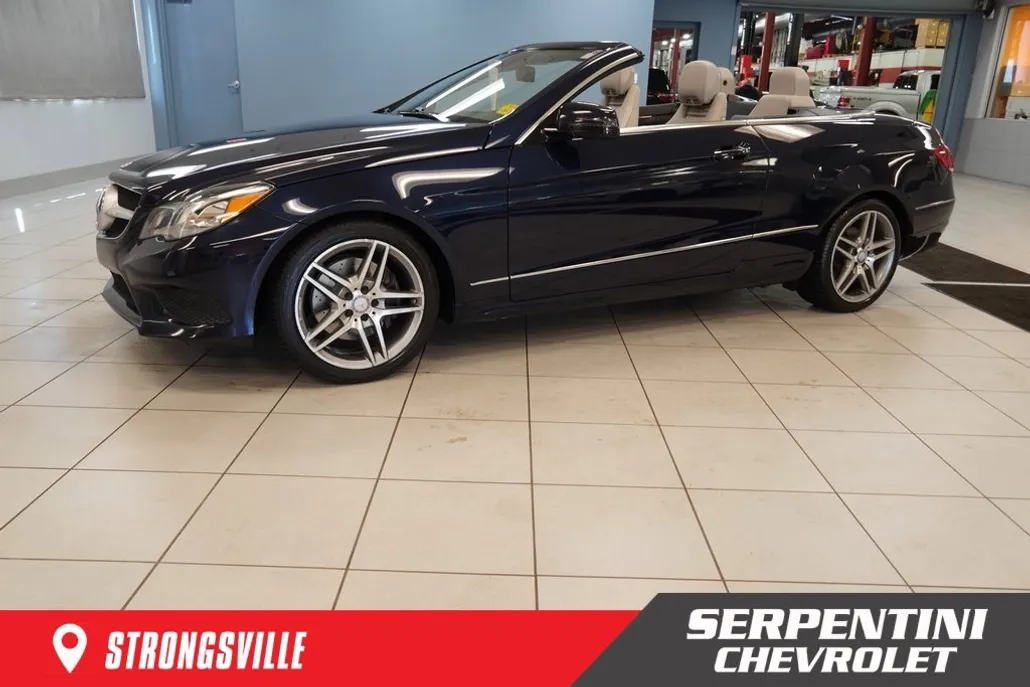 2014 Mercedes Benz E 350 Cabriolet photo 1