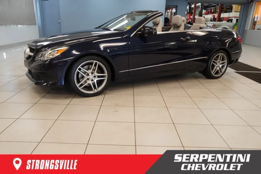 2014 Mercedes Benz E 350 Cabriolet photo 1