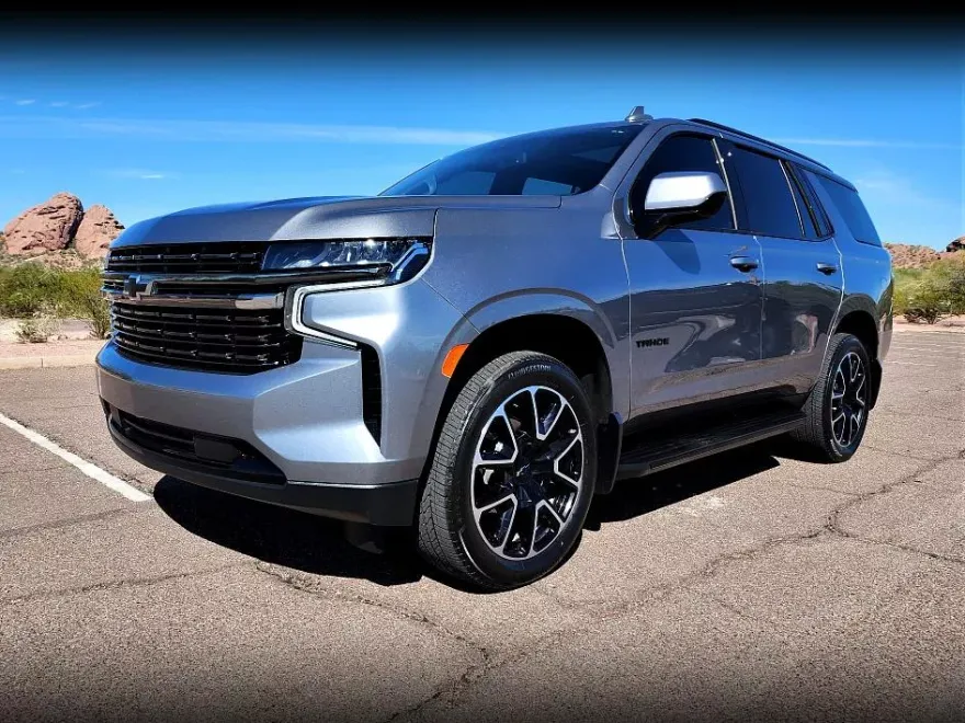 2021 Chevrolet Tahoe RST photo 1