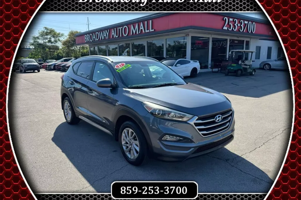 2017 Hyundai Tucson SE photo 1
