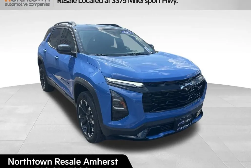 2025 Chevrolet Equinox RS photo 1
