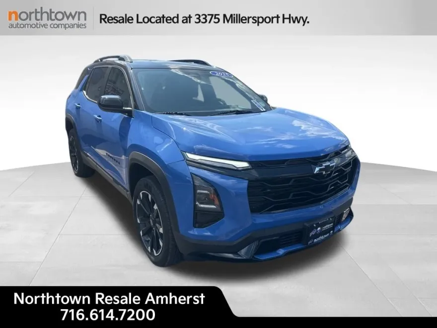 2025 Chevrolet Equinox RS photo 1