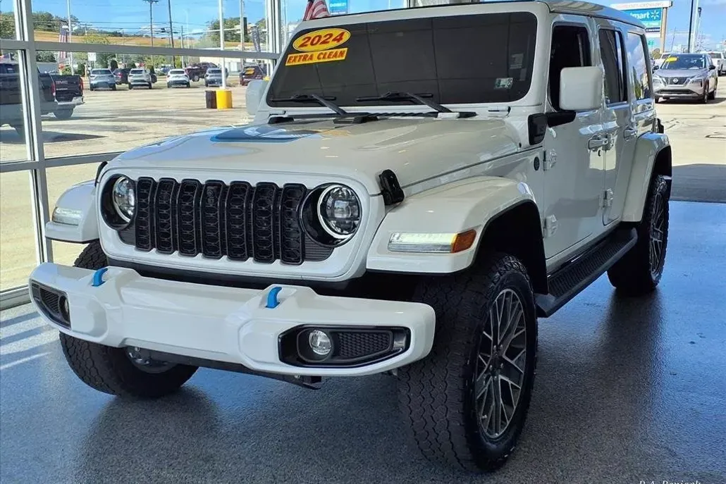 2024 Jeep Wrangler 4xe High Altitude photo 1