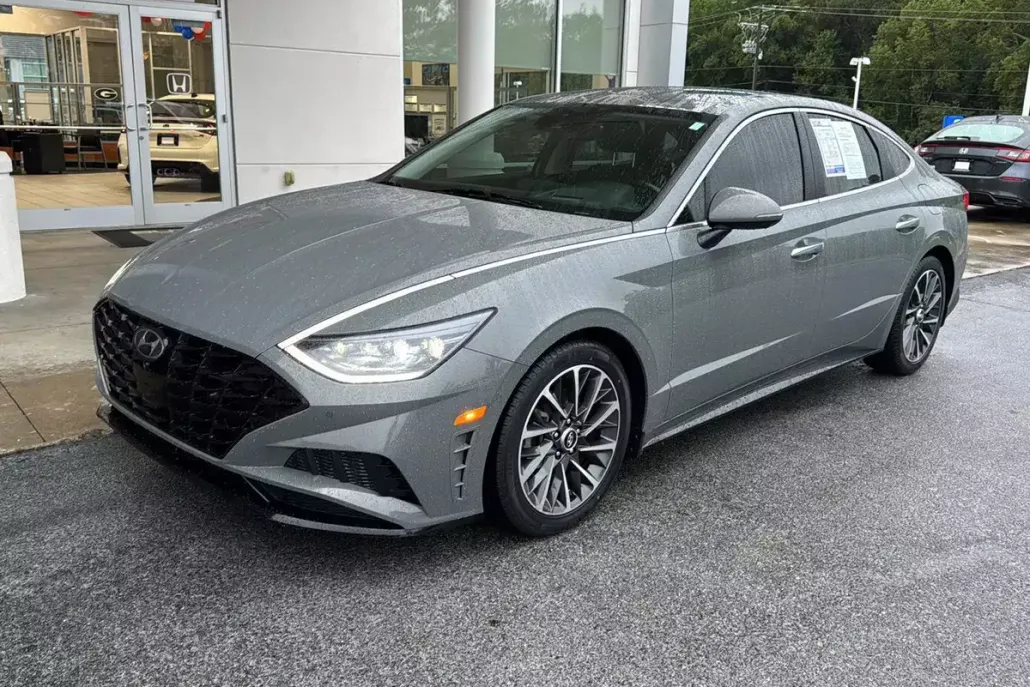 2021 Hyundai Sonata Limited photo 1