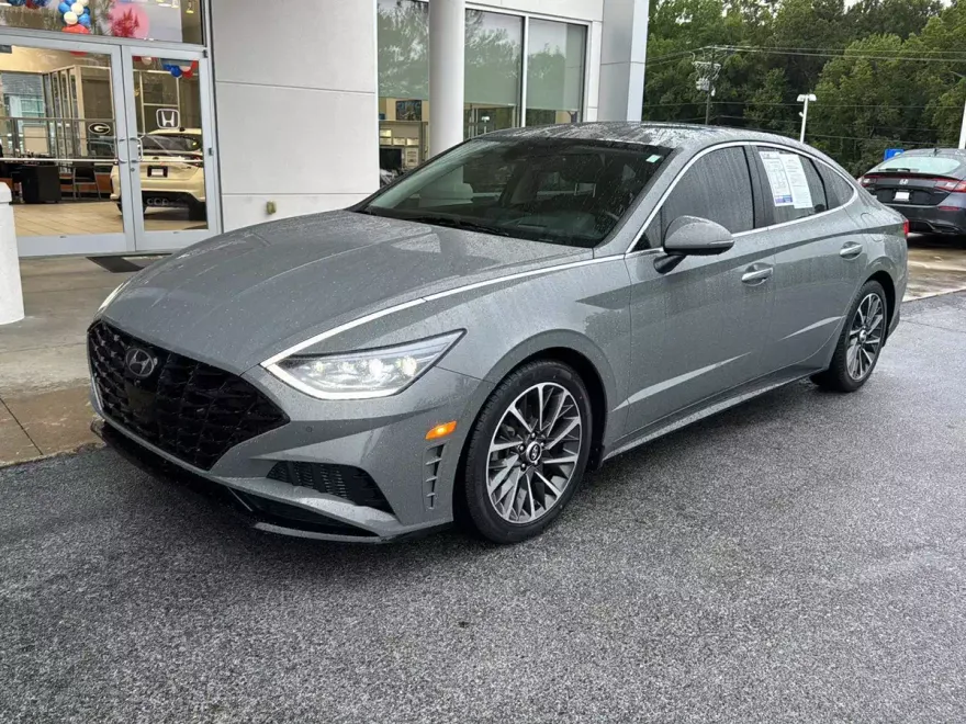2021 Hyundai Sonata Limited photo 1