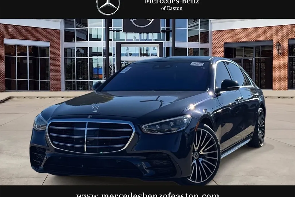 2022 Mercedes Benz S 500 4MATIC photo 1
