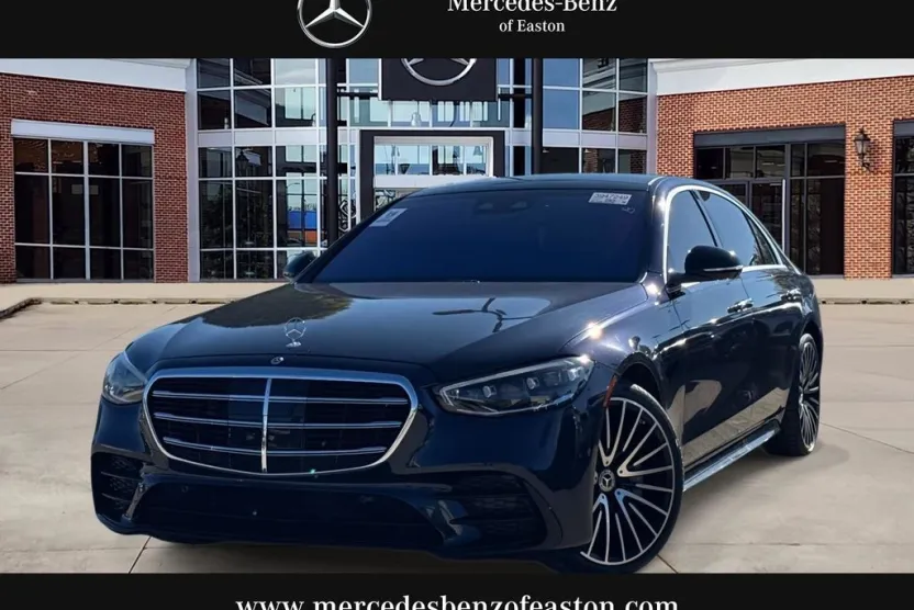 2022 Mercedes Benz S 500 4MATIC photo 1