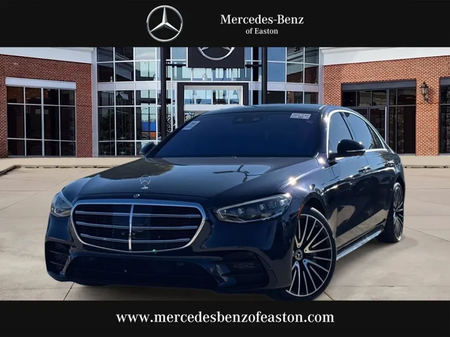 2022 Mercedes Benz S 500 4MATIC photo 1