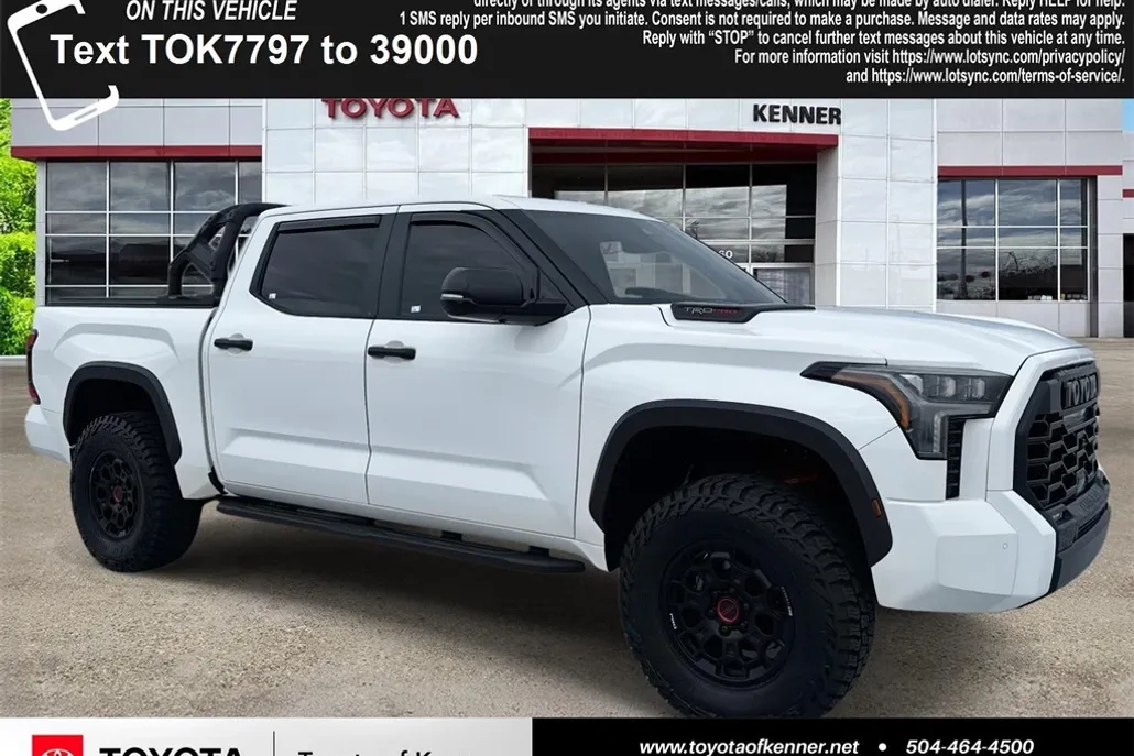 2024 Toyota Tundra TRD Pro photo 1