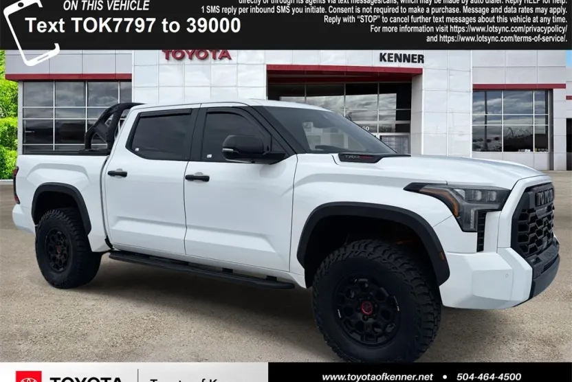 2024 Toyota Tundra TRD Pro photo 1