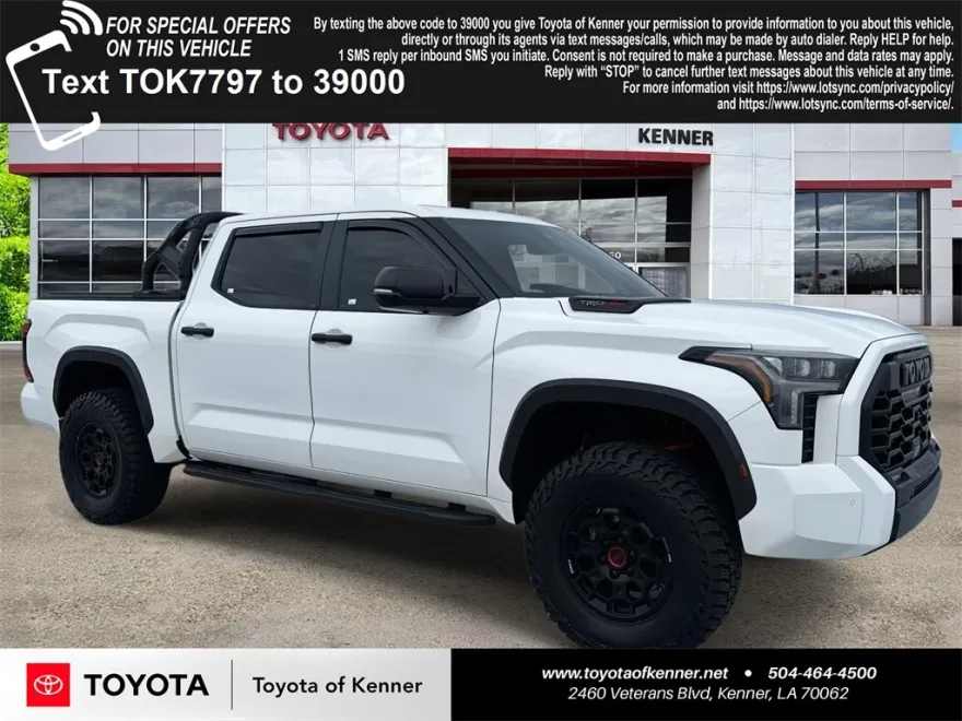 2024 Toyota Tundra TRD Pro photo 1