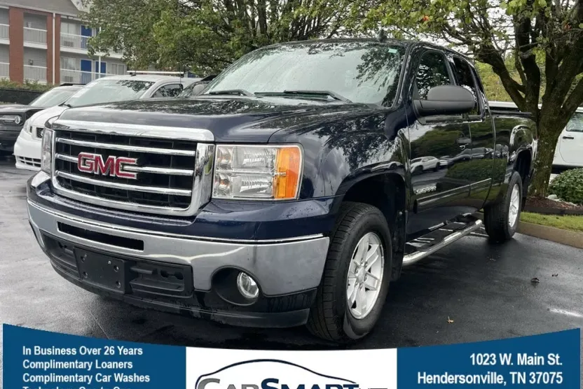 2012 Gmc Sierra 1500 SLE photo 1