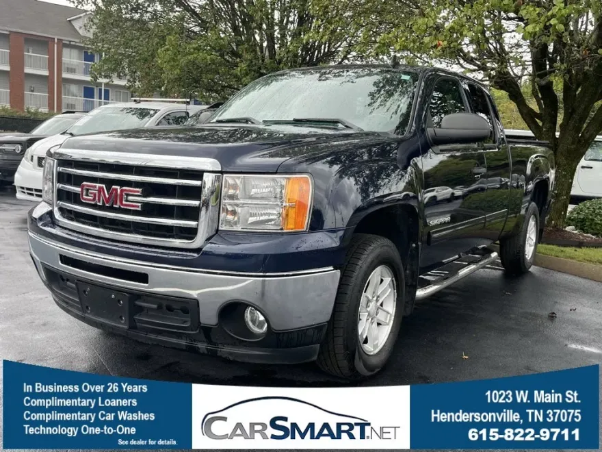 2012 Gmc Sierra 1500 SLE photo 1