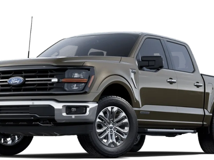2025 Ford F-150 XLT photo 1