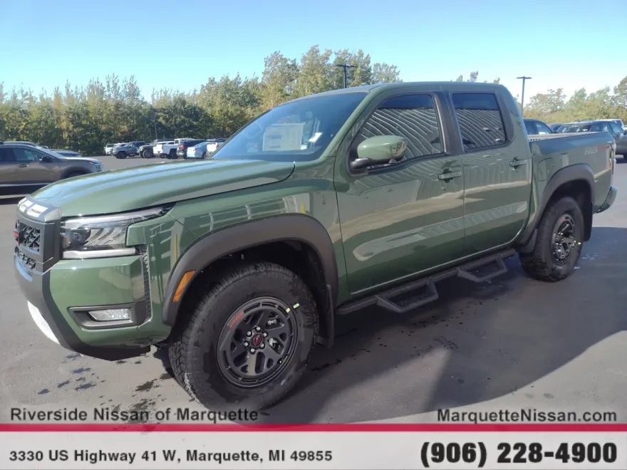 2026 Nissan Frontier PRO-4X photo 1