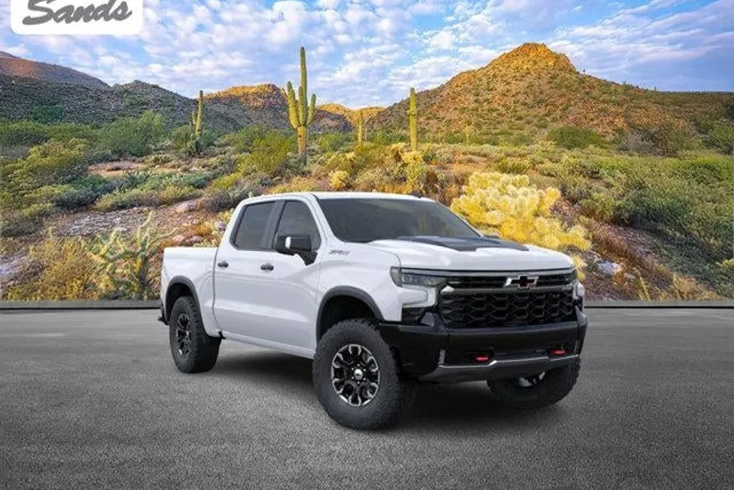 2026 Chevrolet Silverado 1500 ZR2 photo 1