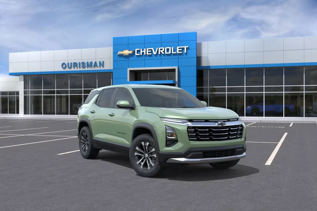 2026 Chevrolet Equinox LT photo 1