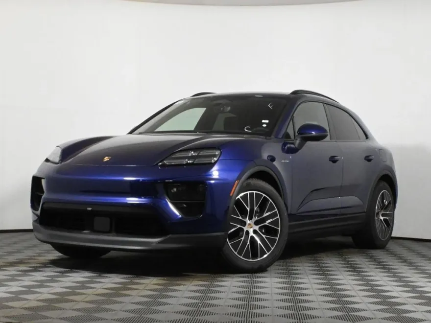 2025 Porsche Macan Electric 4 photo 1