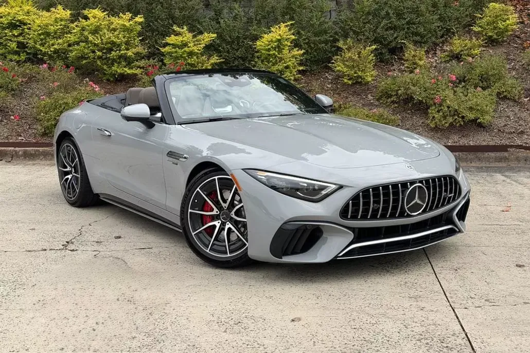 2022 Mercedes Benz SL AMG 55 photo 1